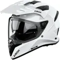 Produktbild: Airoh Adventure-Helm Bandit Color - Weiß Gloss