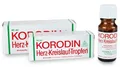 Produktbild: Korodin Herzkreislauftropfen aus Weißdornfrucht-Fluidextrakt und D-Campher, bei Schwindel infolge niedrigen Blutdrucks, Spar-Set 2x100ml