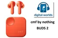 Produktbild: CMF By Nothing Buds 2 - rot +++ GUT BIS SEHR GUT +++