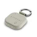Produktbild: Satechi Vegan-Leather FindAll Keychain Sand