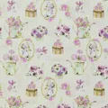 Produktbild: Geschenkpapier Gießkannen mit Blumen 70cm x 2m Rolle rosa / beige - Rosa