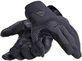 Produktbild: Dainese - Argon Gloves, Motorradhandschuhe, Strickgewebe, Viskoelastische Knöchelprotektoren, S Knöchelverschluss, Touchscreen, Motorradhandschuhe Für Herren, Schwarz, S