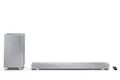 Produktbild: SHARP HT-SBW53121(SL) 3.1.2 Dolby Atmos Soundbar mit kabellosem Subwoofer, 550W, Bluetooth, HDMI eARC, Dolby Audio – abgestimmt von Devialet – in Silber