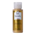 Produktbild: FolkArt Metallic Acrylic Paint in Assorted Colors (2 oz), 6102, Rose Gold 2 Ounce Golden (Pure Gold)