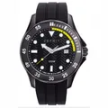 Produktbild: Esprit Herrenuhr TP10883 night ES108831001 schwarzes Silikonband Datumanzeige