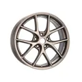 Produktbild: BBS Alufelge CI-R Unlimited weißgold seidenmatt 8,5x21 5x117,5 ET59 CI7001AD
