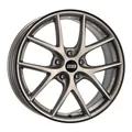 Produktbild: 1x BBS CI-R UNLIMITED weißgold 8.5Jx21 5x117.5 ET59