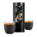 Produktbild: Eisch cosmo schwarz gold Sektbecher Set 2-tlg. 0,39 L Cosmo schwarz gold 70510416