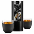 Produktbild: Eisch Becher 2er Set Cosmo Gold, Trinkbecher, Gläser, Kristallglas, 390 ml
