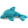 Produktbild: Sweety Toys 7837 Delfin 35 cm türkis Plüschtier Stofftier kuschelweich super süss