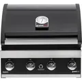 Produktbild: Premium G4 Einbau Gasgrill Edelstahl 4 Brenner 14 Kw Grill Einbaugrill - Grandhall