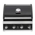 Produktbild: Premium G4 Einbau Gasgrill Edelstahl 4 Brenner 14 Kw Grill Einbaugrill - Grandhall