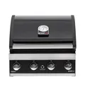 Produktbild: Grandhall Einbau-Gasgrill Premium G4 Built-In 4 Brenner 14 kW K04000306A