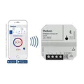 Produktbild: Theben 8140150 Ramses 814 BLE UP – Smarter, digitaler, unsichtbarer unterputz Uhrenthermostat - Bluetooth Low Energy, APP Steuerung