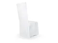 Produktbild: partydeco Stoff, Stuhlhusse Hochzeit 107x49x41cm Satin weiß