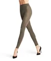 Produktbild: FALKE Damen Leggings Softmerino W Le Wolle Baumwolle einfarbig 1 Stück, Grün Military 7826, 42-44