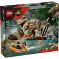 Produktbild: 76975 Jurassic World Flucht Vor Dem T.rex