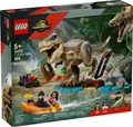 Produktbild: 5702017849966 LEGO JURASSIC WORLD 76975 T-Rex Fluss-Flucht Lego