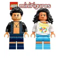 Produktbild: LEGO® Jurassic World - Minifiguren Teresa Delgado und Xavier Dobbs aus 76975