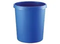 Produktbild: helit Papierkorb Polyethylen Blau 31 x 33,5 cm