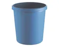 Produktbild: HELIT Papierkorb the german, 18 Liter, mit umlaufendem Griffrand