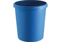 Produktbild: HELIT Papierkorb blau 18 Liter Nr. H6105834, mit Griffrand, Höhe 32cm