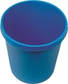Produktbild: HELIT Papierkorb Papierkorb rund 18l blau
