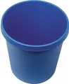 Produktbild: Helit the german H6105834 Papierkorb 18 l (Ø x H) 315 mm x 335 mm Polypropylen Blau 1 St.