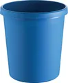 Produktbild: helit Papierkorb 'the german', 18 Liter, PE, blau