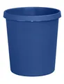 Produktbild: helit Papierkorb 18,0 l blau, 1 St.