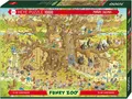 Produktbild: HEYE Puzzle Monkey Habitat, 1000 Puzzleteile, Made in Germany
