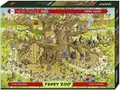 Produktbild: HEYE Puzzle Green Zoo: Monkey Selection 1000 Teile