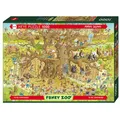 Produktbild: Puzzle Monkey Habitat Standard 1000 Teile
