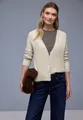 Produktbild: STREET ONE Cardigan mit V-Auschnitt und Rollkante