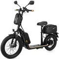 Produktbild: VIRON E-Scooter - XI-1500-EEC - schwarz, MaxRange 25Ah