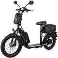 Produktbild: E-Roller mit Straßenzulassung - XI-1500-EEC 45km/h - MaxRange 25Ah, Elektro Roller mit Zulassung, Elektroroller, Roller - schwarz