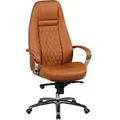 Produktbild: AMSTYLE Bürostuhl Permanent Contact Feste Armlehnen Höhenverstellbar Braun max. 120 kg SPM1.299 1300 x 680 x 680 mm