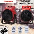 Produktbild: TELEFUNKEN Industrie Heizer 3KW