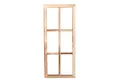 Produktbild: UNUS HOME Wanddekoobjekt Holzfenster Dekoration Altholz
