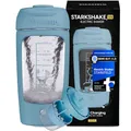 Produktbild: STARKSHAKE® V4 – ausgezeichnet als bester elektrischer Shaker vom F.A.Z.-Verlag (2025) | Elektrischer Protein Shaker für cremige Eiweiß Shakes | 8000 UPM | USB-C | 120+ Shakes | inkl. STARKPOD | BLAU