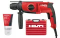 Produktbild: Hilti 228080 Kompakter Bohrhammer TE 2 230V (650 W, 1.8 J, SDS Plus, Bohraufgaben mit 2 Modi: mit und ohne Schlagzeug, Gewicht 2,7 kg, inkl. Koffer)