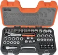 Produktbild: BAHCO Durchsteck-Steckschlüsselsatz 53-teilig