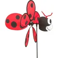 Produktbild: Windfänger HQ Spin Critter Ladybug 100754 Rot 32 x 65 cm