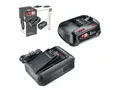 Produktbild: BOSCH Starter-Set 1600A031T4, 18 V, 2,5 Ah Akku + AL 18V-44 Ladegerät