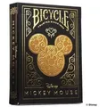 Produktbild: Bicycle® Disney - Black & Gold Mickey