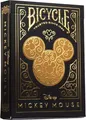 Produktbild: Bicycle® Kartendeck - Disney Mickey Mouse Black and Gold Kartenspiel Spielkarten Pokerkarten Single Deck