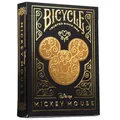 Produktbild: Bicycle Disney - Black & Gold Mickey