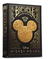 Produktbild: 073854095546 Black & Gold Mickey Cards Bicycle