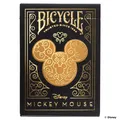Produktbild: Bicycle Black And Gold Mickey Maus Karten Von Spiel Spielkarten Bicycle
