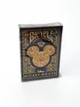 Produktbild: Bicycle Disney Spielkarten Poker Magic Mickey Prinzessin Bösewichte schwarz gold